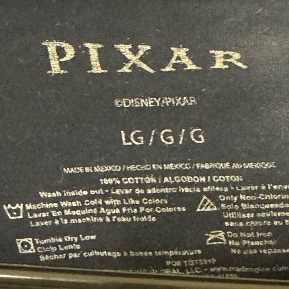 Cute Pixar Shirt -‎ large size - Picture 6 of 8